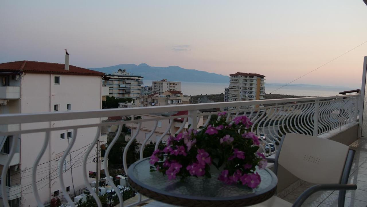 Isabela Apartments Saranda Kültér fotó